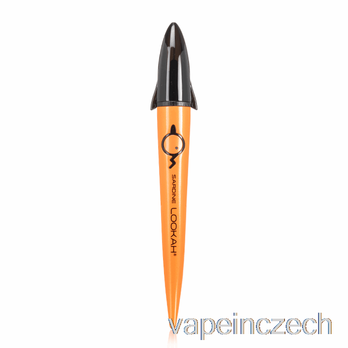 Lookah Sardinka Horký Nůž Elektrický Dabber Tool Orange Vape Bez Nikotinu